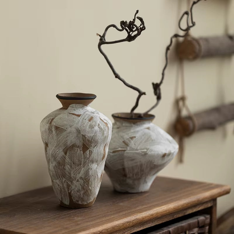 Jarrón Cerámico Retro Bibi