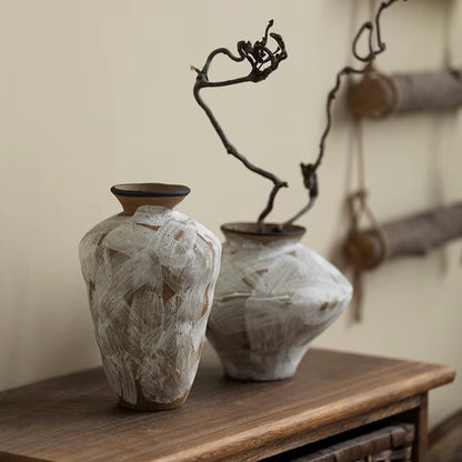 Jarrón Cerámico Retro Bibi