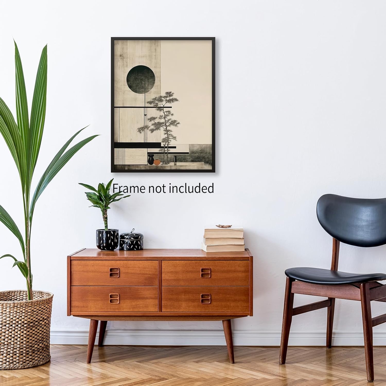 Poster Japandi Escandinavo Minimalista